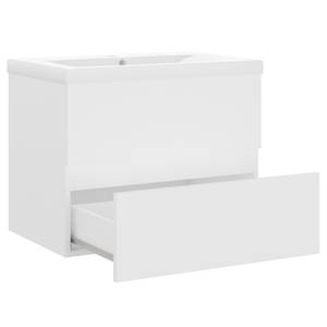 Meuble lavabo avec bassin 3007833-1 Blanc