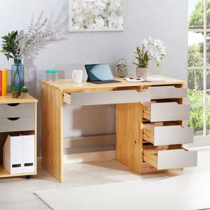 Bureau HUGO Taupe - Bois