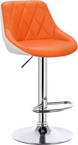 Barhocker Giovanni (4er Set) Orange