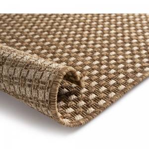 Tapis exterieur BOTANI 1 120x170 marron 120 x 170 cm