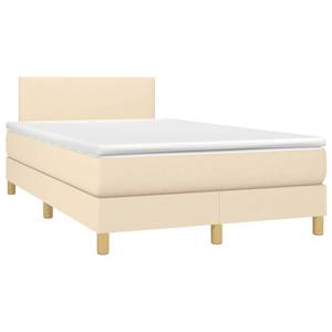 Boxspringbett 3017288-2 Creme - 123 x 193 cm