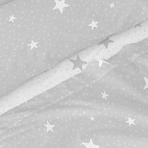 LITTLE STAR GREY BETTLAKEN-SET Grau - Textil - 1 x 160 x 270 cm