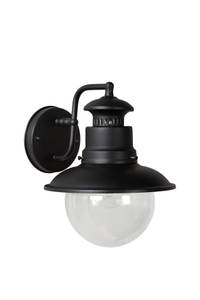 Wandleuchte FIGO Schwarz