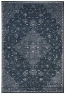 Innenteppich Maddy Vintage Blau - 120 x 180 cm