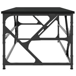 Couchtisch D811 Schwarz - 50 x 40 x 100 cm