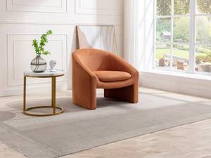 Fauteuil  OSSANA Brun rouge