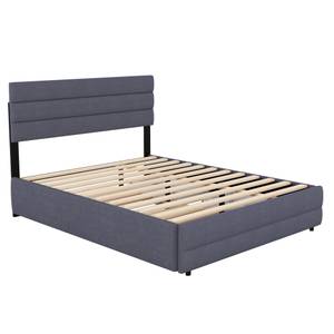 Plattformbett M234-01 Grau