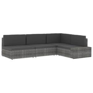 Modular-Sofa-Eckteil 3001946-8 Schwarz