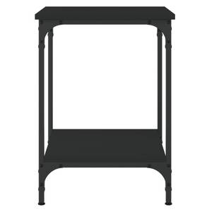 Couchtisch D719 Schwarz - 40 x 55 x 40 cm