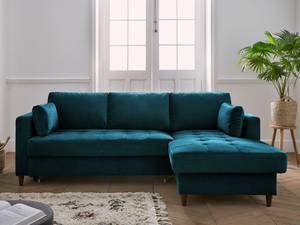 Ecksofa ANNA Petrol