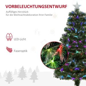 Weihnachtsbaum 830-017 Grün - Kunststoff - 66 x 120 x 66 cm