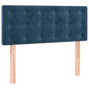 Lit à sommier tapissier 3017268-20 Bleu foncé - 120 x 203 cm