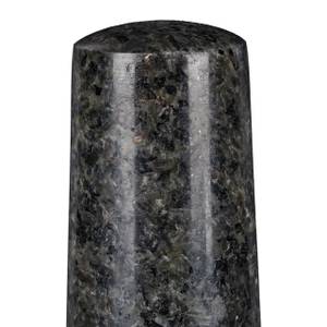 Mortier granit avec pilon pour pesto Gris - Pierre - 14 x 10 x 14 cm