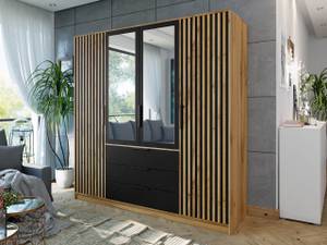 Kleiderschrank Bali Lux 4D Eiche