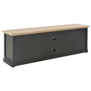 TV-Schrank D659 Schwarz