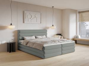 Boxspringbett ALEGRE Grau