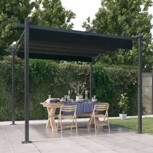 Tonnelle de jardin 3012227 Anthracite - Profondeur : 300 cm