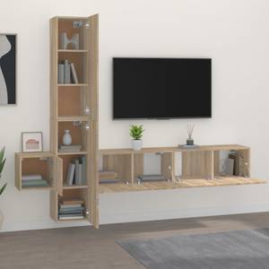 TV-Schrank 5er Set D337 Eiche Sonoma Dekor