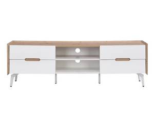 Banc TV CAYANA Beige - Bois manufacturé - 40 x 52 x 163 cm