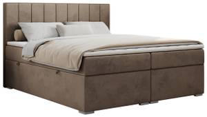 Boxspringbett ALLY Breite: 140 cm - H4 - Textil