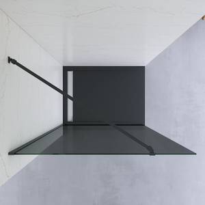 Duschwand Walk-In GWALAS Breite: 120 cm