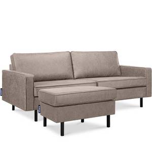 Sofa INVIA 3-Sitzer Hellgrau