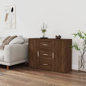 Sideboard 3028568 Braun - Holzwerkstoff - 29 x 65 x 91 cm