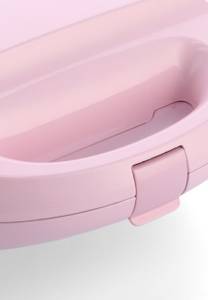 3-in-1 Sandwichmaker 3-in-1 Grill Pink - Kunststoff - 33 x 11 x 24 cm