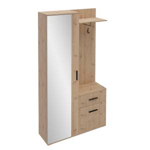 Garderobenschrank Lux Eiche