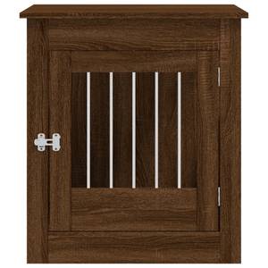 Meuble de cage pour chiens 3032750 Marron foncé - 65 x 71 x 80 cm