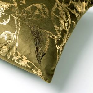 Housse de coussin Avery Vert - Textile - 45 x 45 x 45 cm