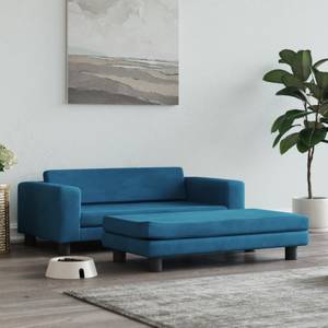 Hundebett 3015979 Blau