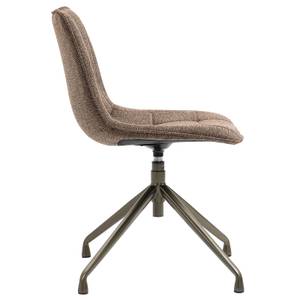 Chaise de salle à manger RIO (Lot de 2) Marron