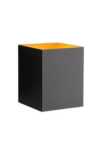 Wandleuchte Xera Schwarz - Metall - 10 x 10 x 10 cm