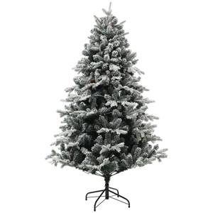 Weihnachtsbaum 830-919V90GN Grün - Kunststoff - 116 x 180 x 116 cm