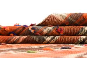 Teppich Jajim CCIII Orange - Textil - 167 x 1 x 212 cm