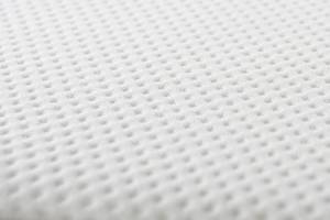 Matratze Ultra Weiß - Textil - 100 x 26 x 210 cm