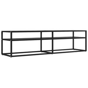 TV-Schrank D751 Schwarz