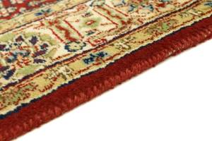 Orientteppich - 208x134cm Rot - Naturfaser - 134 x 2 x 208 cm