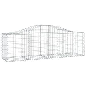 Panier de gabion 3017642-21 (lot de 40) Argenté - Métal - 50 x 80 x 200 cm