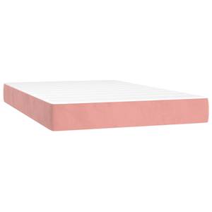 Boxspringbett 3017268-14 Pink - 120 x 203 cm