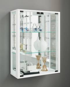 Vitrine Udina 7 Blanc - Bois manufacturé