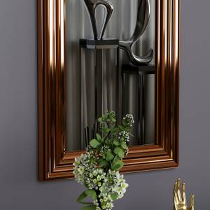 Spiegel Boos 30x90cm Bronze Gold - Glas - 30 x 90 x 2 cm