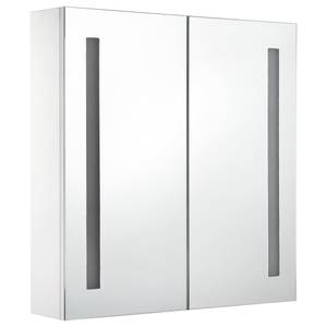 Badezimmerschrank 3007473 Silber - 60 x 62 x 14 cm