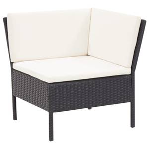 Garten-Lounge-Set Metall - Textil - 60 x 35 x 60 cm