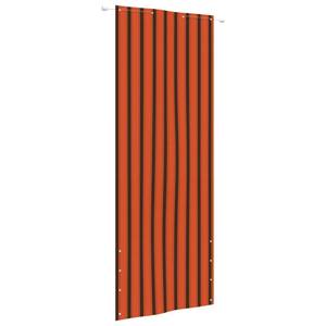 Balkonsichtschutz 3011436-1 Braun - Orange - 80 x 240 x 1 cm