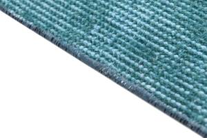 Tapis Ultra Vintage LXXIII Bleu - Textile - 185 x 1 x 300 cm