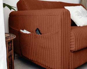 3-Sitzer Sofa OWEN Rot