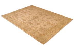 Tapis Ziegler LIII Beige - Textile - 153 x 1 x 198 cm