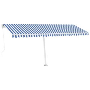 Avent rétractable 3006544-2 Bleu - 350 x 1 x 500 cm